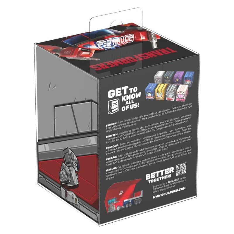 Squaroes Squaroe Transformers TR005 - Megatron