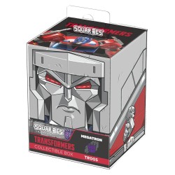 Squaroes Squaroe Transformers TR005 - Megatron