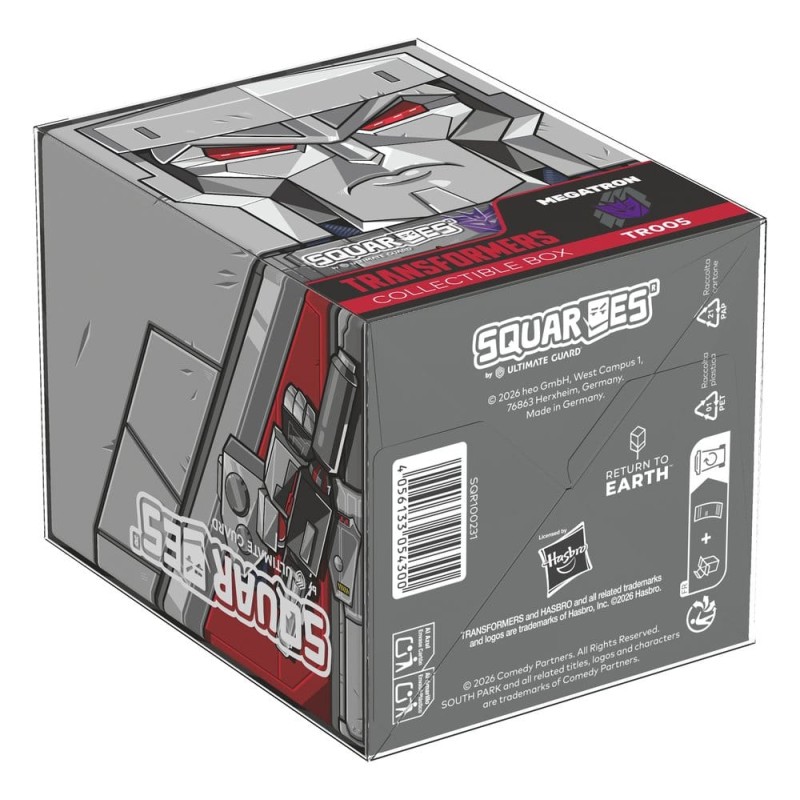 Squaroes Squaroe Transformers TR005 - Megatron