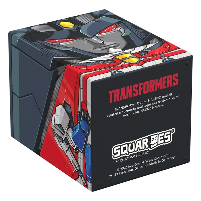 Squaroes Squaroe Transformers TR006 - Starscream
