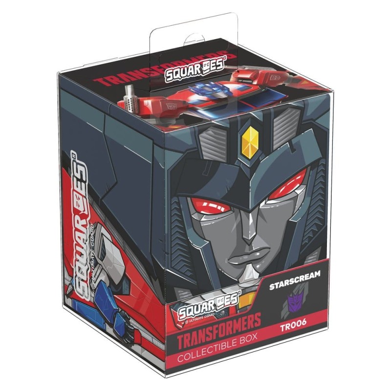 Squaroes Squaroe Transformers TR006 - Starscream