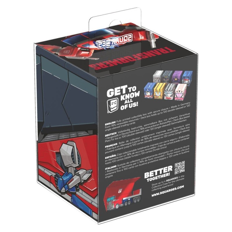 Squaroes Squaroe Transformers TR006 - Starscream