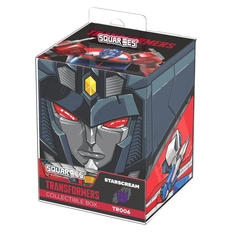 Squaroes Squaroe Transformers TR006 - Starscream