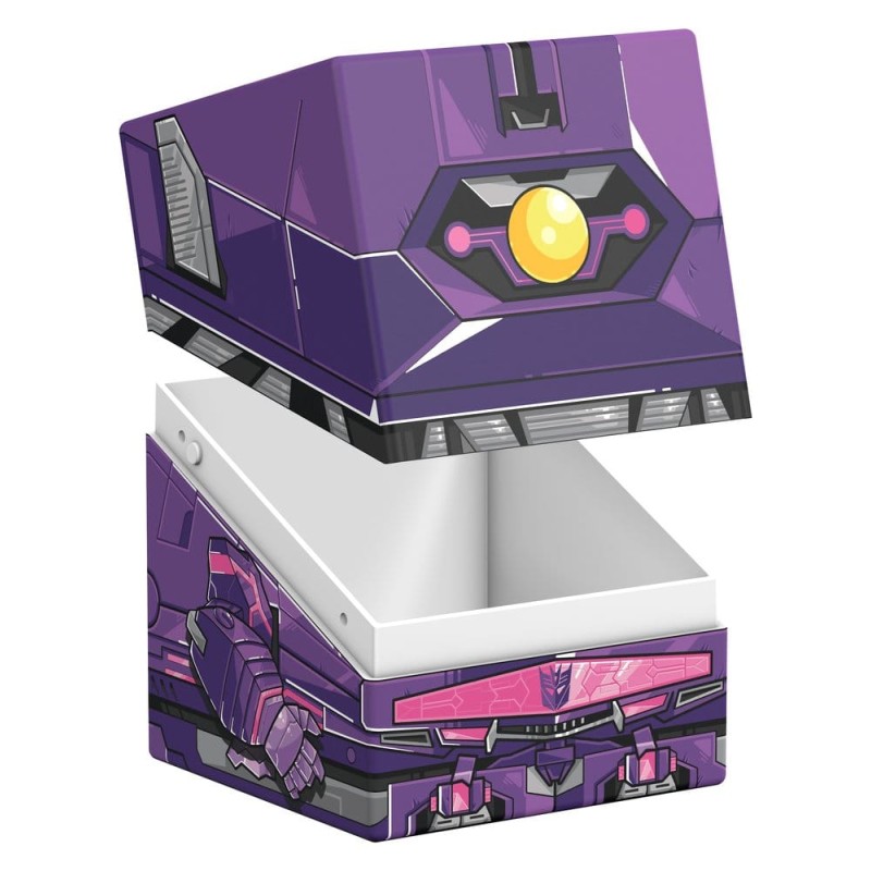 Squaroes Squaroe Transformers TR007 - Shockwave