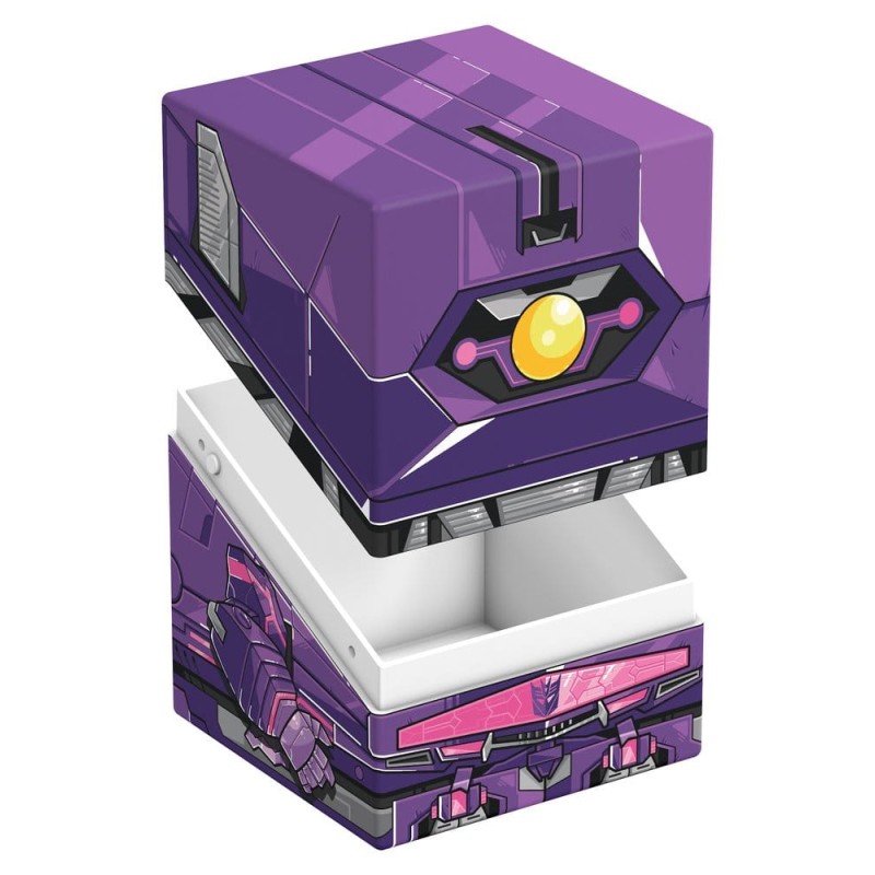 Squaroes Squaroe Transformers TR007 - Shockwave