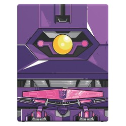 Squaroes Squaroe Transformers TR007 - Shockwave