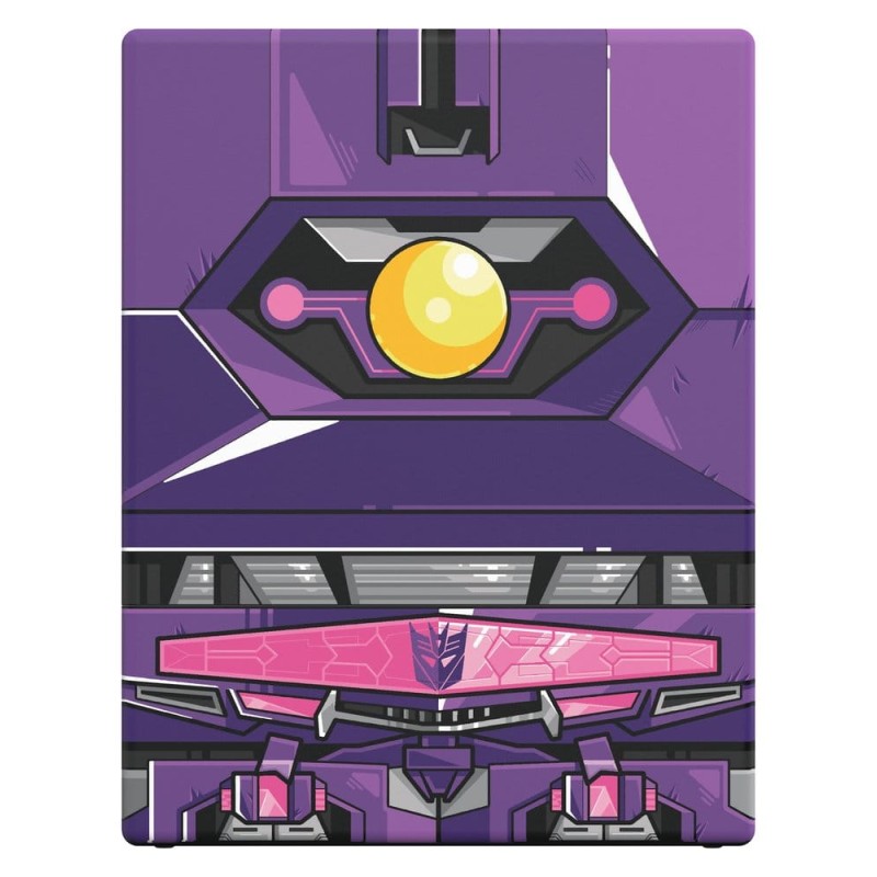 Squaroes Squaroe Transformers TR007 - Shockwave