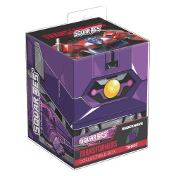 Squaroes Squaroe Transformers TR007 - Shockwave