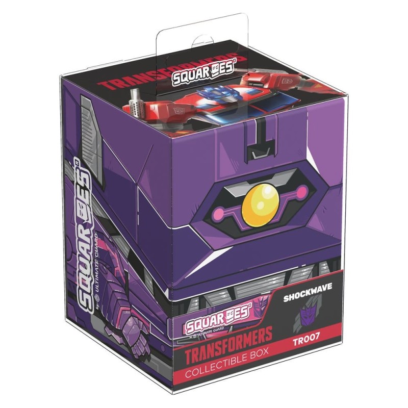 Squaroes Squaroe Transformers TR007 - Shockwave