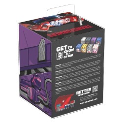 Squaroes Squaroe Transformers TR007 - Shockwave