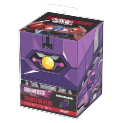 Squaroes Squaroe Transformers TR007 - Shockwave