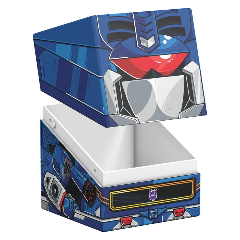Squaroes Squaroe Transformers TR008 - Soundwave
