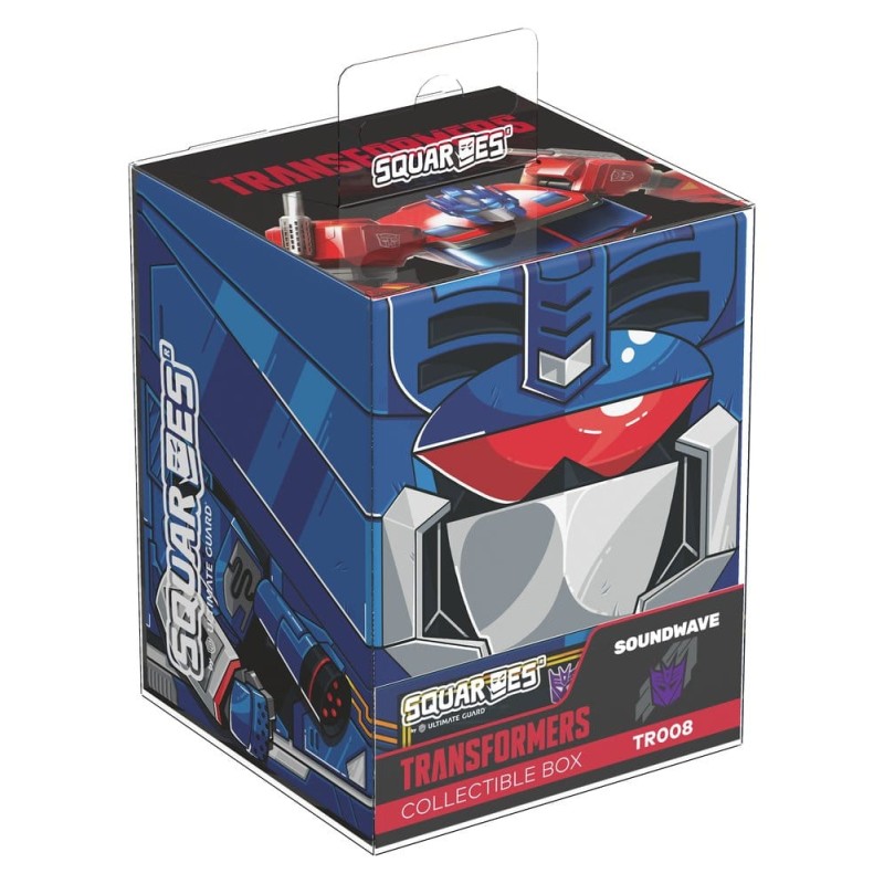 Squaroes Squaroe Transformers TR008 - Soundwave