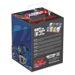 Squaroes Squaroe Transformers TR008 - Soundwave