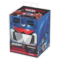 Squaroes Squaroe Transformers TR008 - Soundwave