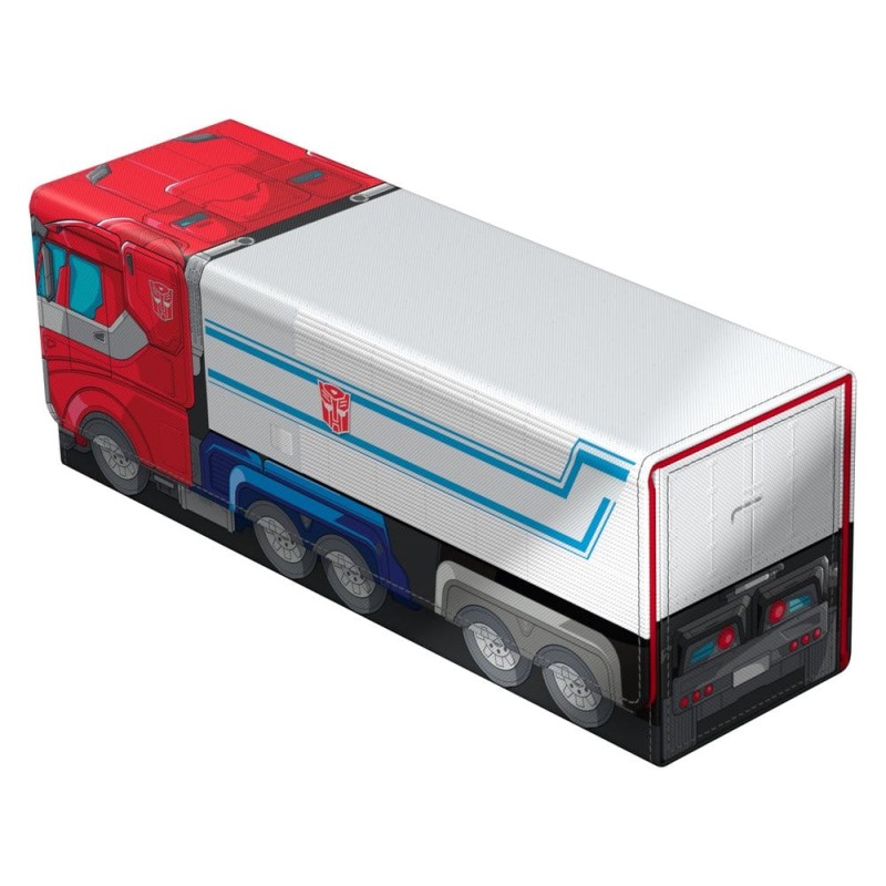 Squaroes Collectors Case 400 Squaroe Transformers - Optimus Prime Truck