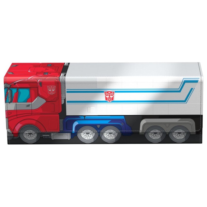 Squaroes Collectors Case 400 Squaroe Transformers - Optimus Prime Truck
