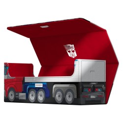 Squaroes Collectors Case 400 Squaroe Transformers - Optimus Prime Truck