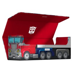 Squaroes Collectors Case 400 Squaroe Transformers - Optimus Prime Truck