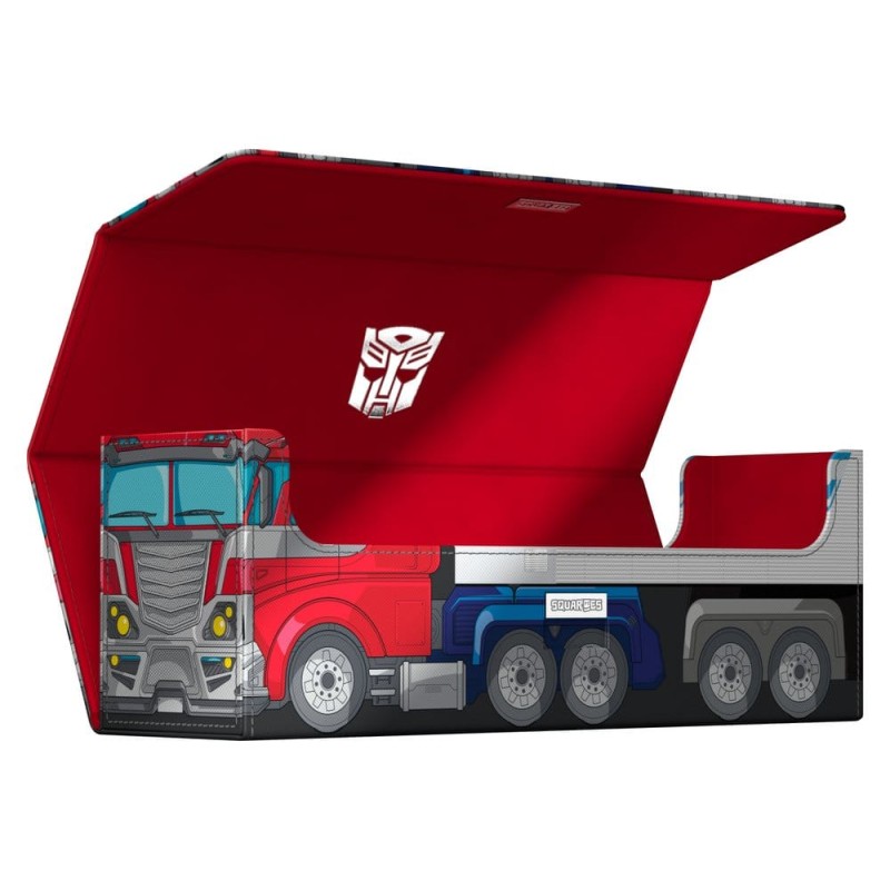Squaroes Collectors Case 400 Squaroe Transformers - Optimus Prime Truck