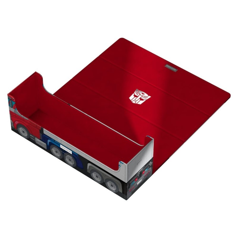 Squaroes Collectors Case 400 Squaroe Transformers - Optimus Prime Truck