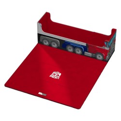 Squaroes Collectors Case 400 Squaroe Transformers - Optimus Prime Truck