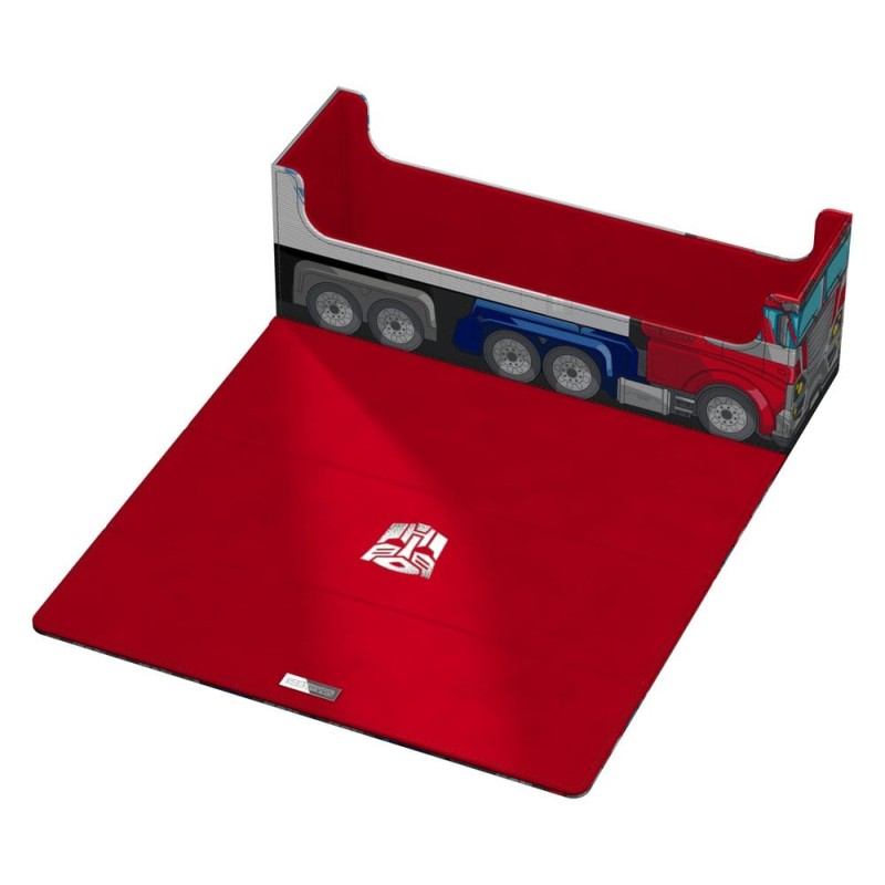 Squaroes Collectors Case 400 Squaroe Transformers - Optimus Prime Truck