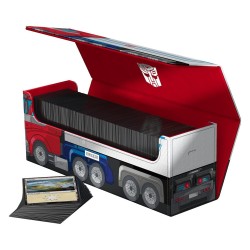 Squaroes Collectors Case 400 Squaroe Transformers - Optimus Prime Truck