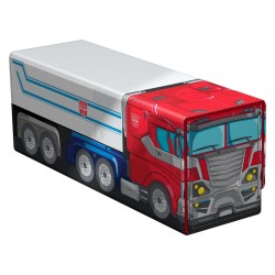 Squaroes Collectors Case 400 Squaroe Transformers - Optimus Prime Truck