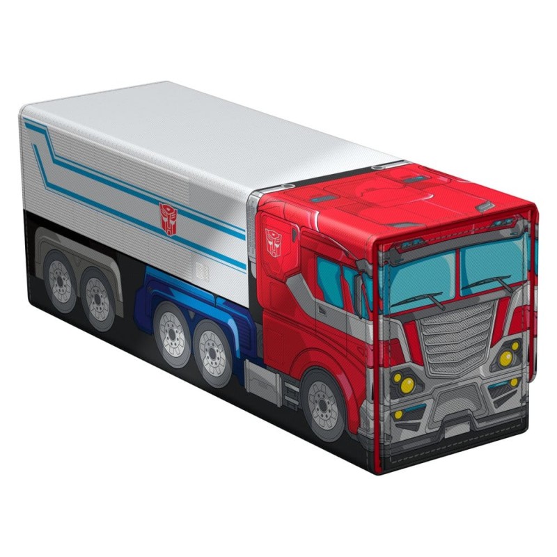 Squaroes Collectors Case 400 Squaroe Transformers - Optimus Prime Truck
