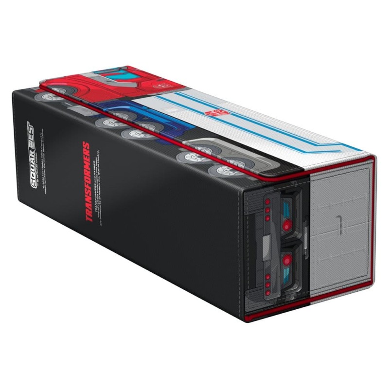 Squaroes Collectors Case 400 Squaroe Transformers - Optimus Prime Truck