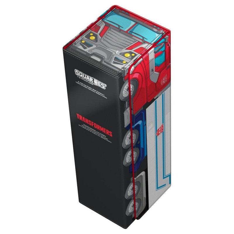 Squaroes Collectors Case 400 Squaroe Transformers - Optimus Prime Truck