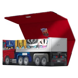 Squaroes Collectors Case 400 Squaroe Transformers - Optimus Prime Truck