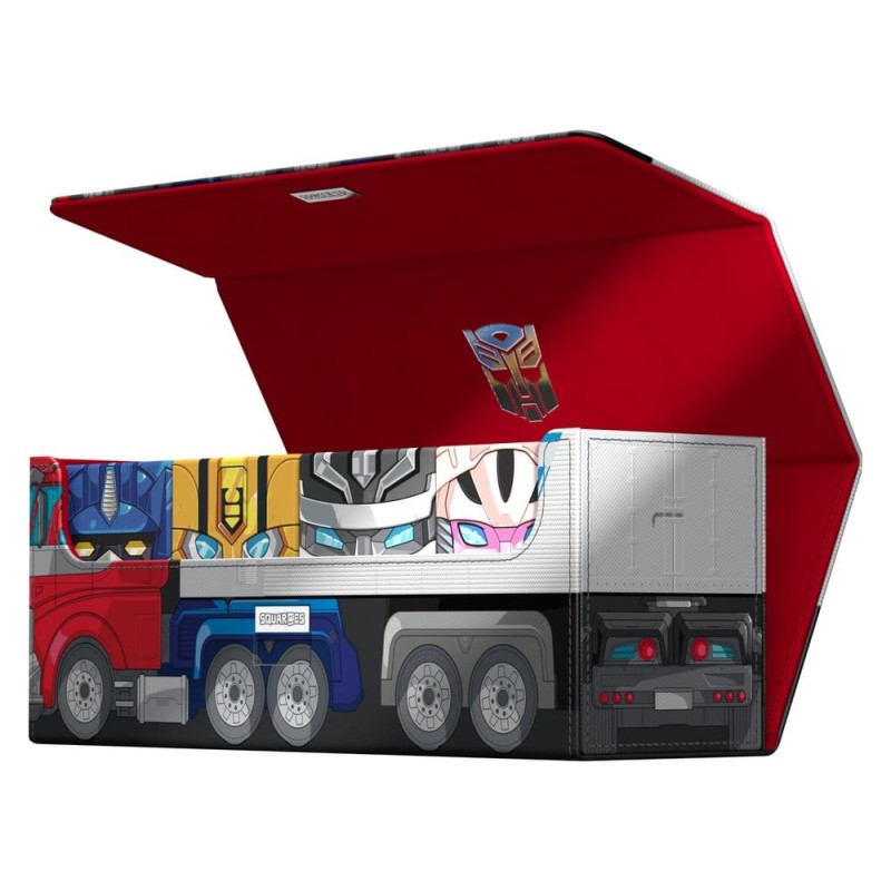 Squaroes Collectors Case 400 Squaroe Transformers - Optimus Prime Truck