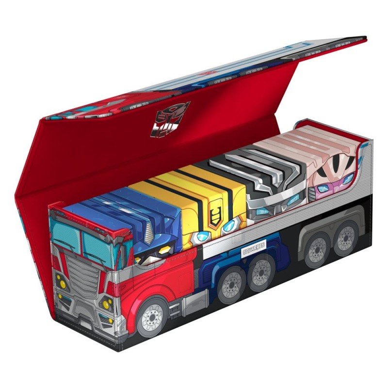 Squaroes Collectors Case 400 Squaroe Transformers - Optimus Prime Truck