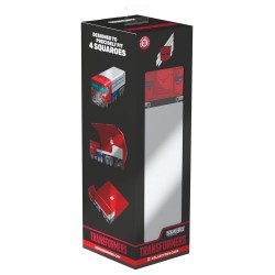 Squaroes Collectors Case 400 Squaroe Transformers - Optimus Prime Truck