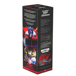 Squaroes Collectors Case 400 Squaroe Transformers - Optimus Prime Truck