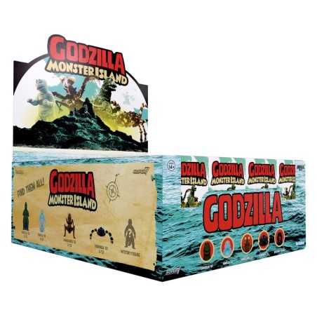 Godzilla Toho (Monster Island) figurine Wave 13 Blind Box Display (12)