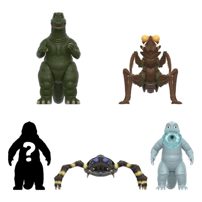 Godzilla Toho (Monster Island) figurine Wave 13 Blind Box Display (12)