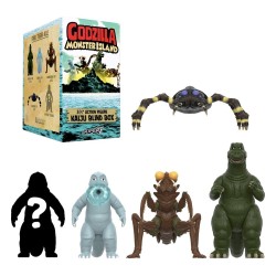 Godzilla Toho (Monster Island) figurine Wave 13 Blind Box Display (12)