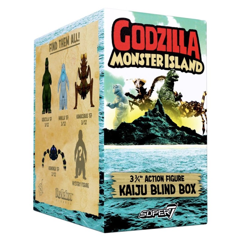 Godzilla Toho (Monster Island) figurine Wave 13 Blind Box Display (12)