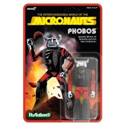 Micronauts ReAction+ figurine Wave 04 Phobos