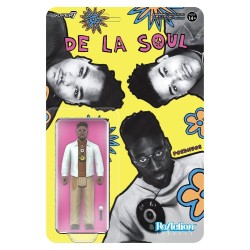De La Soul ReAction figurine Wave 01 Kelvin "Posdnuos" Mercer (Me, Myself & I)