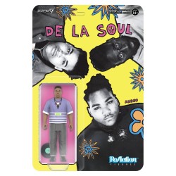 De La Soul ReAction figurine Wave 01 Vincent "Maseo" Mason (Me, Myself & I)