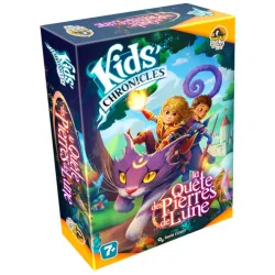 Spel: Kids Chronicles - De zoektocht naar de maanstenen
Uitgever: Lucky Duck Games
Engelse versie