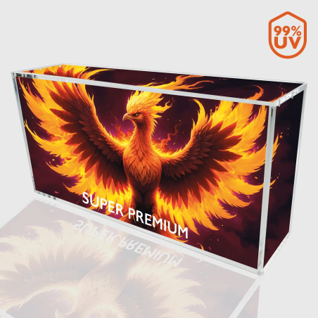 Phoenix Shield - Acryl hoesje voor Super Premium Collection (SPC)