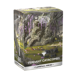 Dragon Shield X Magic - Dual Standard - Landfall - Verdant Catacombs (100 sleeves)