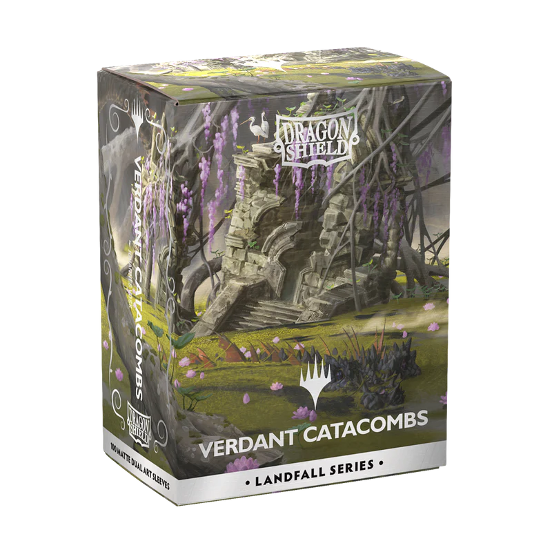 Dragon Shield X Magic - Dual Standard - Landfall - Verdant Catacombs (100 sleeves)
