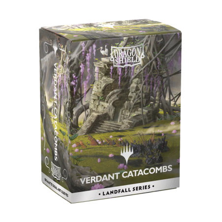 Dragon Shield X Magic - Dual Standard - Landfall - Verdant Catacombs (100 sleeves)