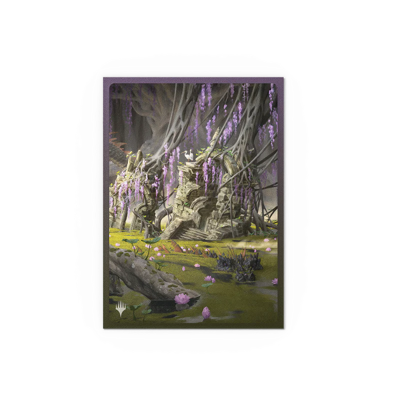 Dragon Shield X Magic - Dual Standard - Landfall - Verdant Catacombs (100 sleeves)